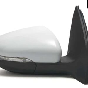 自動パワー加熱ダブルウインカーサイドミラー アセンブリ VW ゴルフ 6 MK6 40148 5KD857501 5KD857502 - Right - White
