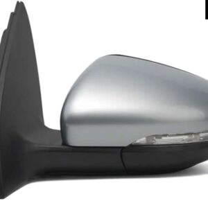 自動パワー加熱ダブルウインカーサイドミラー アセンブリ VW ゴルフ 6 MK6 40148 5KD857501 5KD857502 - Left Silver