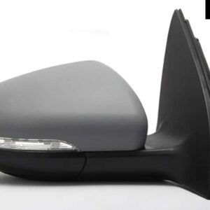 自動パワー加熱ダブルウインカーサイドミラー アセンブリ VW ゴルフ 6 MK6 40148 5KD857501 5KD857502 - Right No paint