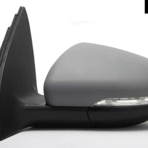 自動パワー加熱ダブルウインカーサイドミラー アセンブリ VW ゴルフ 6 MK6 40148 5KD857501 5KD857502 - Left No paint