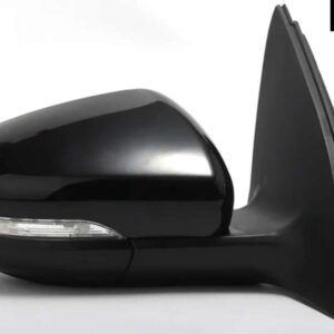 自動パワー加熱ダブルウインカーサイドミラー アセンブリ VW ゴルフ 6 MK6 40148 5KD857501 5KD857502 - Right- Black