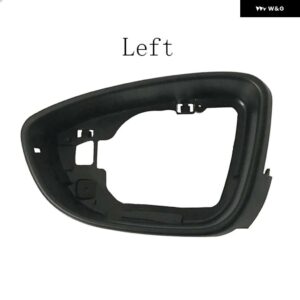 自動サイドウイングミラーハウジングフレーム VW シロッコ MK3 パサート B7 ジェッタ MK6 CC ビートル EOS 3C8857601A 3C8857602A - Left
