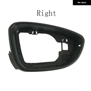 自動サイドウイングミラーハウジングフレーム VW シロッコ MK3 パサート B7 ジェッタ MK6 CC ビートル EOS 3C8857601A 3C8857602A - right