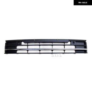 自動交換フロントバンパー グリル レーシンググリル VW パサート 2016 2017 2018 USA バージョン 56D853677D - With radar hole