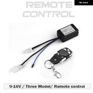 LED ライトバー ワイヤレス リモコン スイッチ キット DC 12V 車 LED バー ワークライト スポットライト ワイヤーセット KAMIZ UAZ ATV オフロード 4X4 - Remote and Reciecer