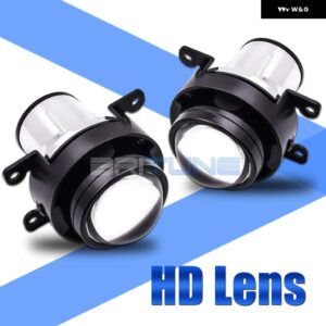 スズキ フォグランプ フォード フォーカス 2 3 MK2 MK3 フィエスタ S マックス トランジット フュージョン/ スイフト/スバル フォ - HD Lens