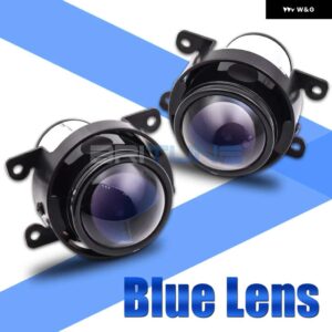 スズキ フォグランプ フォード フォーカス 2 3 MK2 MK3 フィエスタ S マックス トランジット フュージョン/ スイフト/スバル フォ - Blue Lens