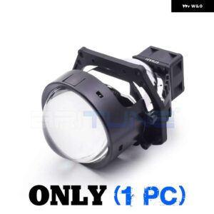 BI-LED プロジェクターレンズ 3.0インチ LED ヘッドライト アセンブリ HELLA 3R G5 55W 12V UPGRATE LED ライトキットカースタイリング - 1 Piece Lens