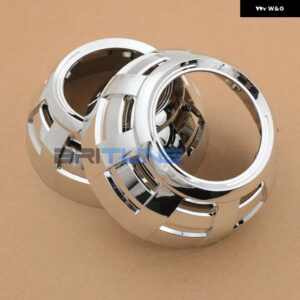 3.0インチ プロジェクターシュラウド HELLA 3R G5/KOITO Q5 レンズ バイキセノン ヘッドライト ベゼル RETROLENSES カバー ライト - 9