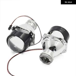 RONAN 2個 LHD 2.5インチ バイキセノン VER 9.5 H4 ソケット ヘッドライト プロジェクターレンズ 使用 D2S/D2H ランプ ヘッドライト アップグレード - Only Lens Ver 9.5 H4