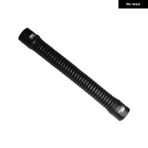 シリコーンフレキシブルホース水ラジエーター チューブ 吸気高圧高温ゴムジョイナー ID 51 57 63MM L 500MM - 57mm Black