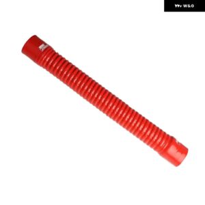 シリコーンフレキシブルホース水ラジエーター チューブ 吸気高圧高温ゴムジョイナー ID 51 57 63MM L 500MM - 51mm Red