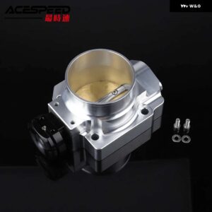 スロットルボディ 90-01 アキュラ インテグラ DA DB DC2 B16 B18C 68MM ビレット スロットルボディ アップグレード - black