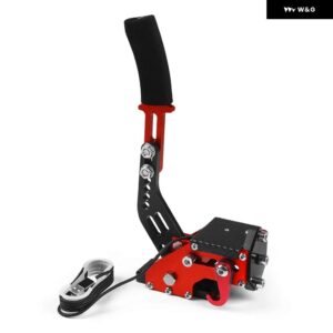 14 ビット USB ハンドブレーキ SIM レーシング ゲーム G25/27/29 T300 T500 FANATEC OSW ダートラリー - Red no clip