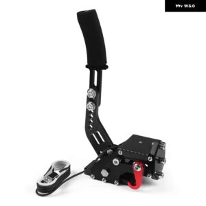14 ビット USB ハンドブレーキ SIM レーシング ゲーム G25/27/29 T300 T500 FANATEC OSW ダートラリー - Black no clip