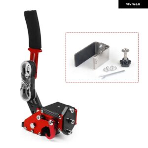 14 ビット USB ハンドブレーキ SIM レーシング ゲーム G25/27/29 T300 T500 FANATEC OSW ダートラリー - Red with clip