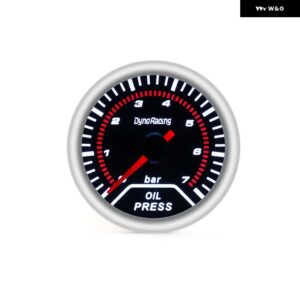2インチ 52MM ブースト計 BAR PSI 排気ガス温度 水温 油温 オイルプレス 空燃比計 電圧計 タコメーター - Oil press gauge bar