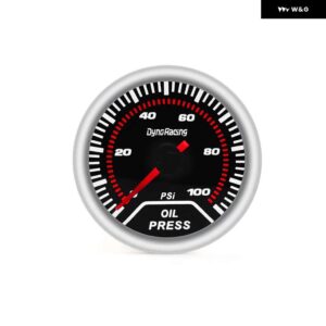 2インチ 52MM ブースト計 BAR PSI 排気ガス温度 水温 油温 オイルプレス 空燃比計 電圧計 タコメーター - Oil press gauge psi