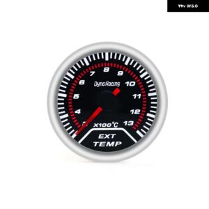 2インチ 52MM ブースト計 BAR PSI 排気ガス温度 水温 油温 オイルプレス 空燃比計 電圧計 タコメーター - EGT gauge