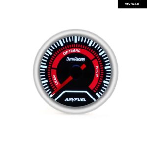 2インチ 52MM ブースト計 BAR PSI 排気ガス温度 水温 油温 オイルプレス 空燃比計 電圧計 タコメーター - Air fuel ratio gauge