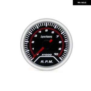 2インチ 52MM ブースト計 BAR PSI 排気ガス温度 水温 油温 オイルプレス 空燃比計 電圧計 タコメーター - Tachometer