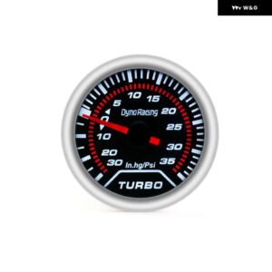 2インチ 52MM ブースト計 BAR PSI 排気ガス温度 水温 油温 オイルプレス 空燃比計 電圧計 タコメーター - Boost gauge psi