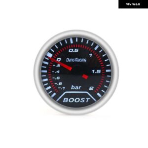 2インチ 52MM ブースト計 BAR PSI 排気ガス温度 水温 油温 オイルプレス 空燃比計 電圧計 タコメーター - Boost gauge bar