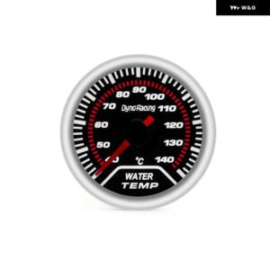 2インチ 52MM ブースト計 BAR PSI 排気ガス温度 水温 油温 オイルプレス 空燃比計 電圧計 タコメーター - Water temp gauge