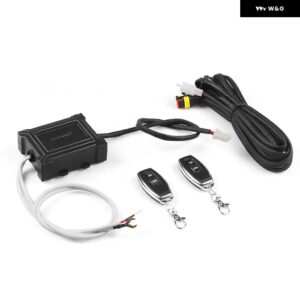 51MM 63MM 76MM 排気制御バルブ排気カットアウトバルブ電気バルブユニット-低圧排気キャットバック縦樋 - Control set