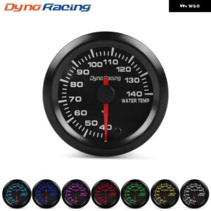2インチ 52MM 7色 ブーストゲージバー PSI EGT EXT 水温油温オイルプレス空燃比ゲージ電圧計タコメーター - Water temp gauge