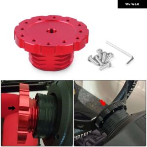 レーシング ゲーミング 75MM ステアリング ホイール アダプター サーストマスター TX T300 T500 TS-PC TS-XW T-GT - Red