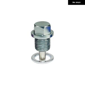 M14 * P1.5MM エンジン ドレスアップ磁気オイルドレンプラグ パッケージオイルサンプドレンプラグ M14 * P1.5MM ネジ付きほとんどの車 - Grey