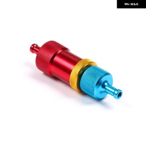 マニュアルブーストコントローラー MBC ターボチャージャー付き車両 1-50 PSI レッド/ブラック TT100667 - Blue and Red