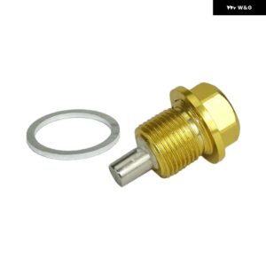 M16 * P1.5MM 磁気オイルサンプドレンプラグ オイルドレンプラグ 16X1.5 ネジ付きのほとんどの車両 - Gold