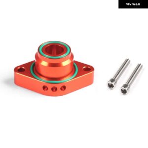 ブローオフバルブ VAG 1.4 TSI エンジン ブローオフ アダプター BOV /ブローダンプ BOV1012 TT100377 - Orange