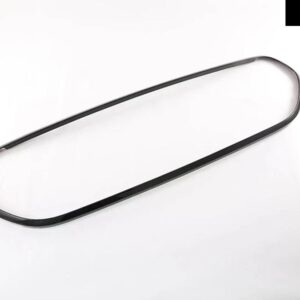 ミニクラブマン F54 2022 カー フロントグリル アクセントカバー メッシュトリム モールディング スタイリングベゼルガーニッシュ - piano black