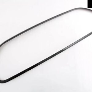 ミニクラブマン F54 2022 カー フロントグリル アクセントカバー メッシュトリム モールディング スタイリングベゼルガーニッシュ - Carbon fiber style