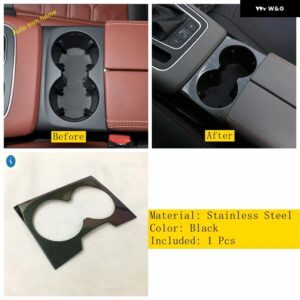 コンソール 中央フロントシート カップホルダー 水ボトルドリンク 装飾 パネル カバー トリム シトロエン C5 AIRCROSS 2018 - 2024 - Model C