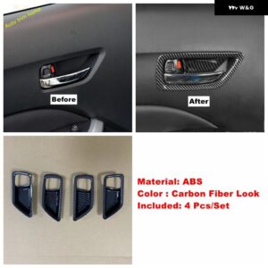 スズキ ピラー A スピーカーエア AC ライトコントロールパネル カバー トリム VITARA エスクード 2015 - 2022 カーボン イ - Model F