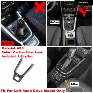 スズキ ピラー A スピーカーエア AC ライトコントロールパネル カバー トリム VITARA エスクード 2015 - 2022 カーボン イ - Model G