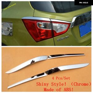 スズキ 外装 ドアハンドルフロントリア フォグランプ アイブロウ ウィンドウ ワイパーカバー トリム SX4 S-クロス 2014 - 2022 - F