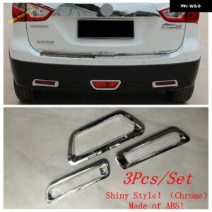 スズキ 外装 ドアハンドルフロントリア フォグランプ アイブロウ ウィンドウ ワイパーカバー トリム SX4 S-クロス 2014 - 2022 - a
