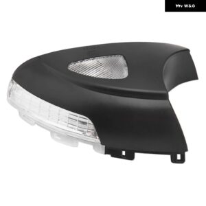 サイドミラー LED ウィンカーライト VW ティグアン MK1 2008-2018 バックミラー インジケータ ー シャラン 2012-2015 ウインカー リピーター - Left