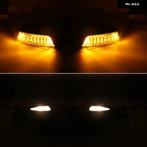 サイドミラー LED ウィンカーライト VW ティグアン MK1 2008-2018 バックミラー インジケータ ー シャラン 2012-2015 ウインカー リピーター - L and R