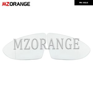 加熱サイドミラー ガラス VW ゴルフ 7 MK7 2013-17 リアビューバックミラー ドアウイングミラー ガラス 5G0857521 ASSY - L and R