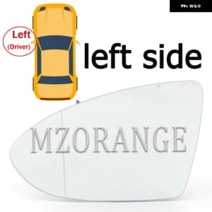 加熱サイドミラー ガラス VW ゴルフ 7 MK7 2013-17 リアビューバックミラー ドアウイングミラー ガラス 5G0857521 ASSY - L mirror
