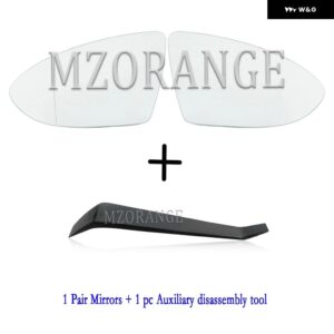 加熱サイドミラー ガラス VW ゴルフ 7 MK7 2013-17 リアビューバックミラー ドアウイングミラー ガラス 5G0857521 ASSY - Mirrors and Tool