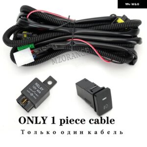 フォグランプ シトロエン C3 C4 C5 C6 C-CROSSER クサラピカソ 1999-2015 ヘッドライト LED ハロゲン フォグライト フォグランプ - 1 wires only