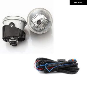 フォグランプ クライスラー 300C LX 2004-2012 ヘッドライト ハロゲン フォグランプ 配線ハーネス スイッチ キット 部品自動