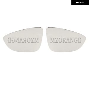 加熱サイドミラー ガラス VW ジェッタ 6 MK6 2011-2017 ドアウイングリアビューバックミラー ガラス VW CC パサート B7 レンズ - L and R